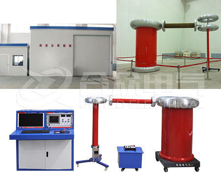 局放屏蔽實(shí)驗(yàn)室