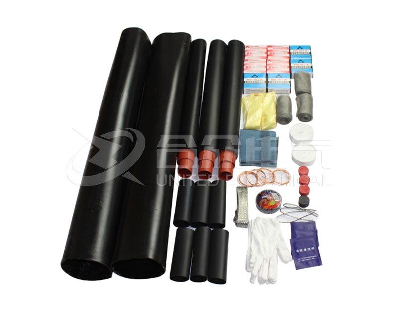 10kV熱縮電纜中間接頭